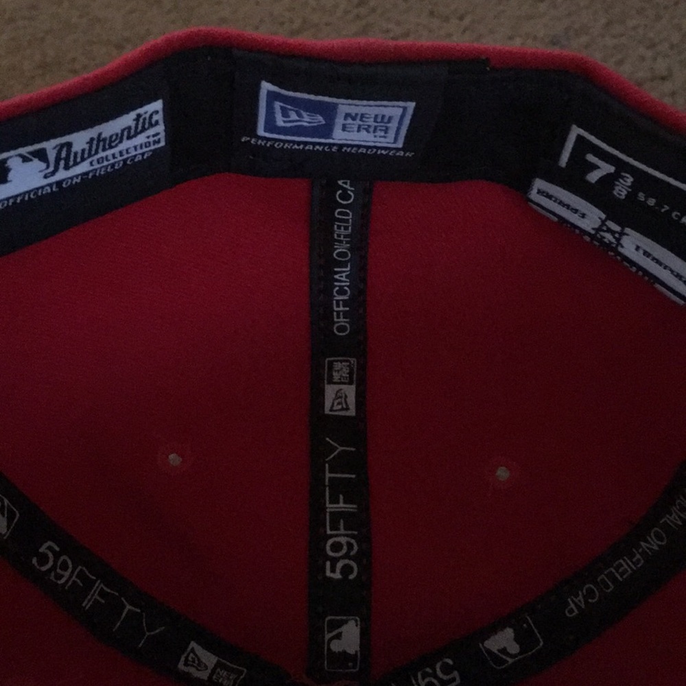 Cincinnati Reds Baseball Cap - Picture 3 of 3